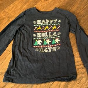 Boys Osh Kosh Bgosh holiday Christmas shirt size 6